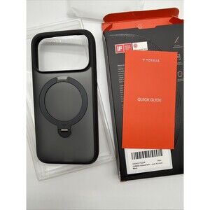 TORRAS OSTAND Air 360 Q3 Black iPhone 17 Pro 6.3" Case Cover MagSafe NEW